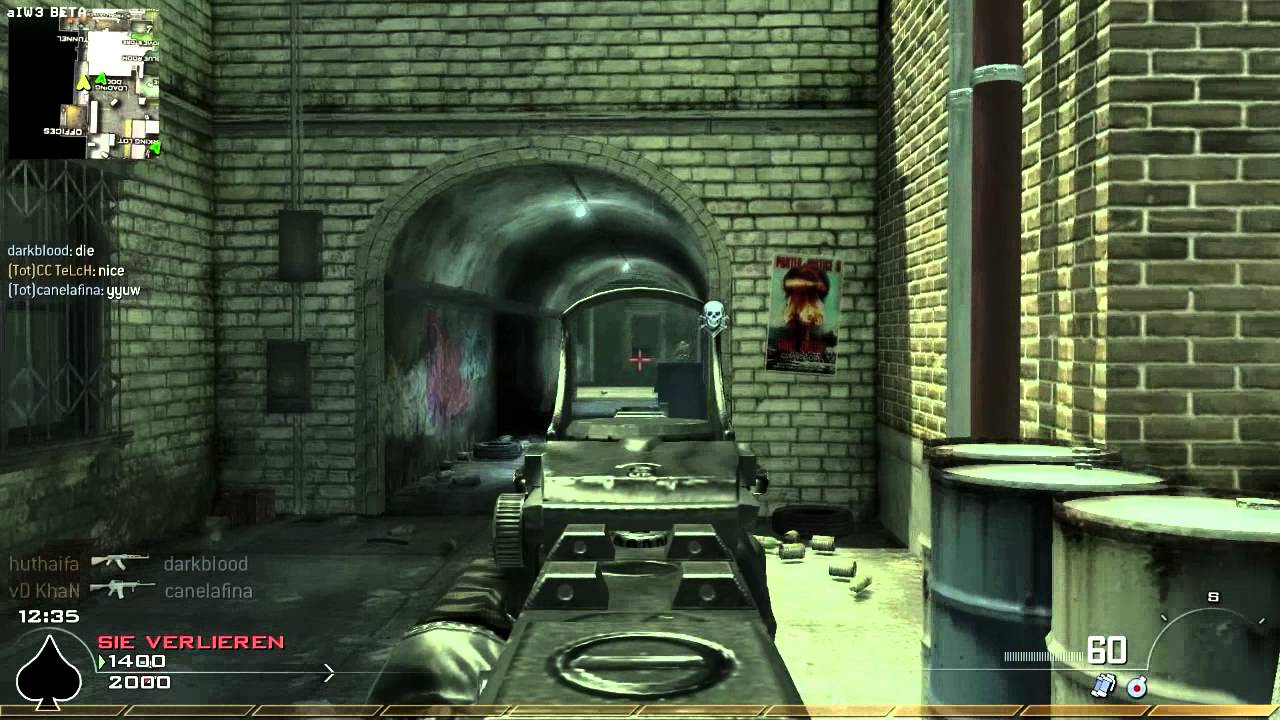 Modern Warfare 2 Mod: Shadow Company | Gameplay