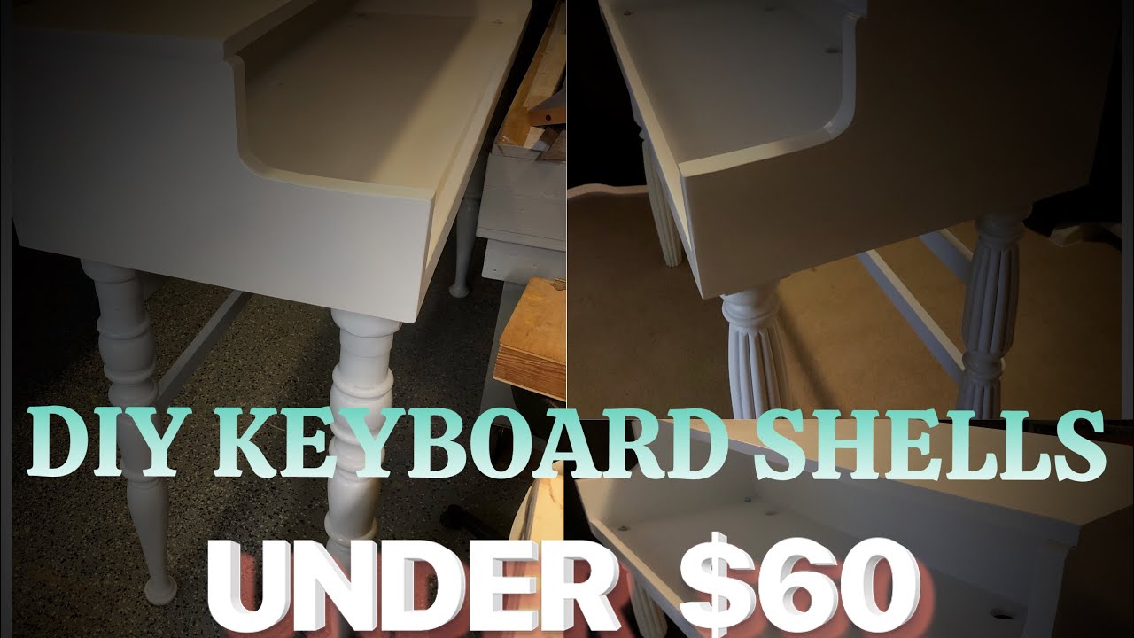 DIY KEYBOARD SHELLS FOR UNDER $60- Faux Organ Shell- Faux Piano Shell for Nord Keyboards