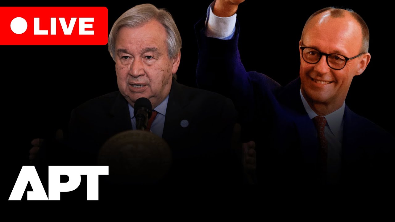 LIVE | Berlin: German Chancellor Merz, U.N. Secretary-General Ant&oacute;nio Guterres' Joint Presser | APT