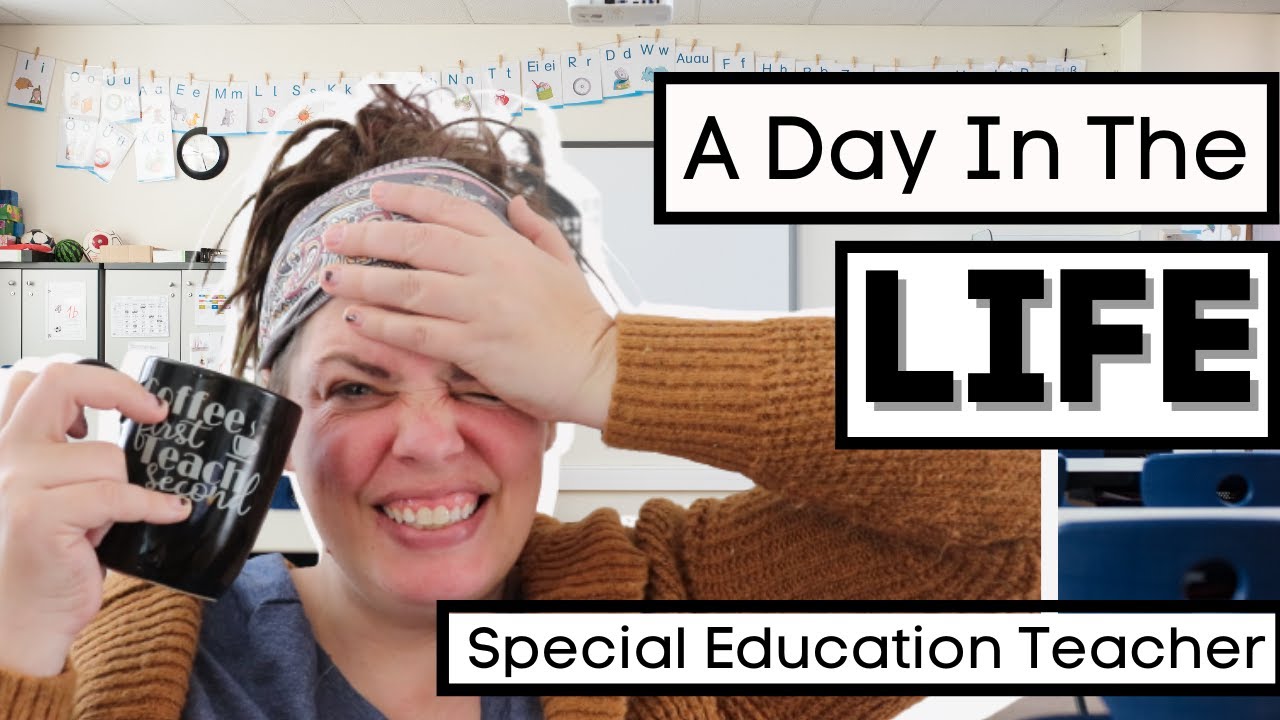 Day in the life of a Special Education Teacher | Teaching Informational Text and Media Literacy