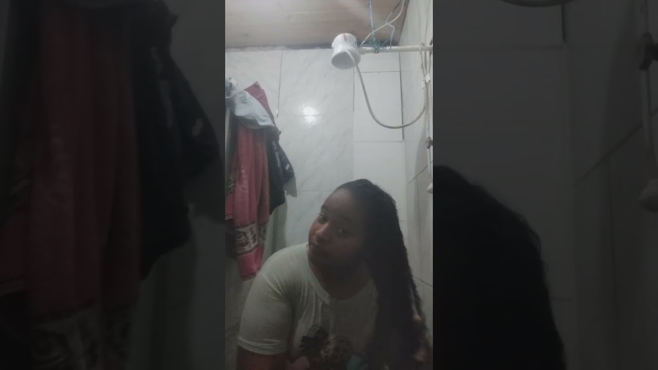 Dia de lavagem no cabelo