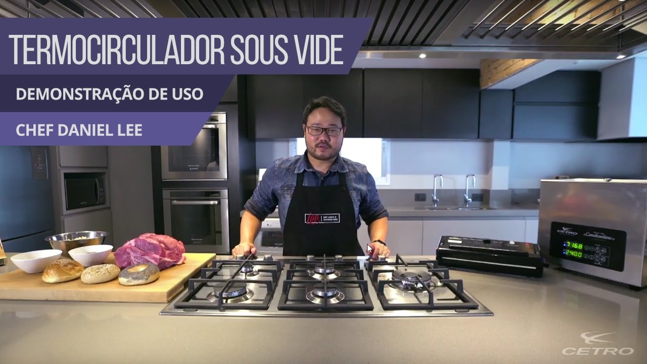 Sous vide Cetro Pulled Pork Daniel LEE