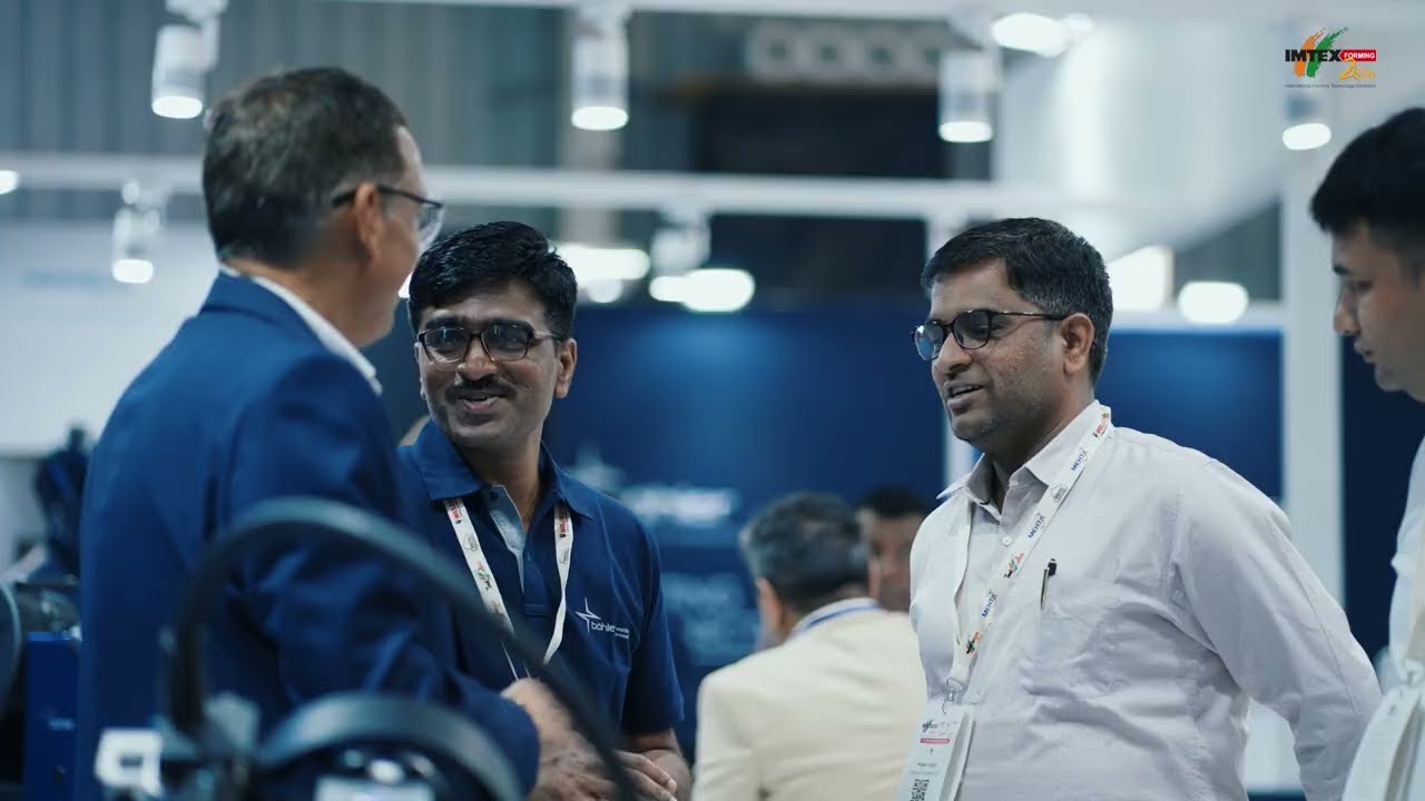 IMTEX FORMING 2026 | Official Inauguration Highlights | Asia&rsquo;s Largest Metal Forming Exhibition