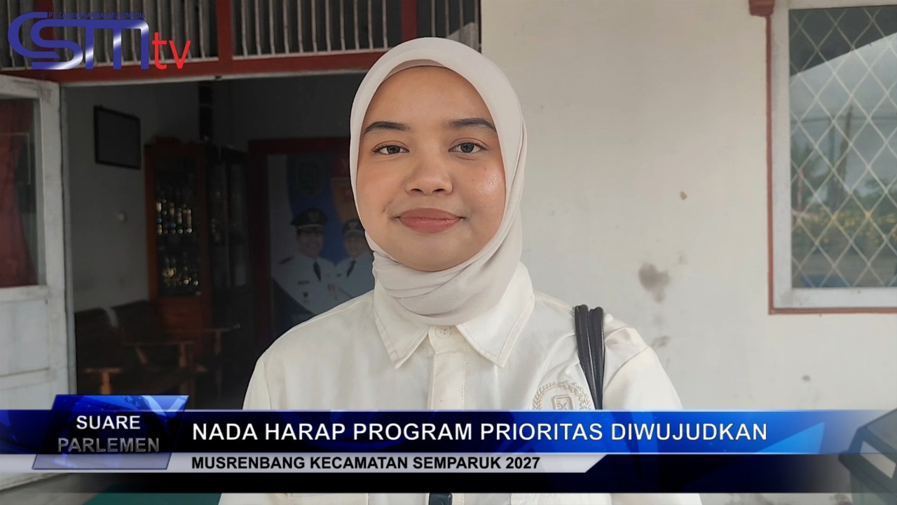 CSMTV || NADA HARAP PROGRAM PRIORITAS MUSRENBANG TERWUJUD