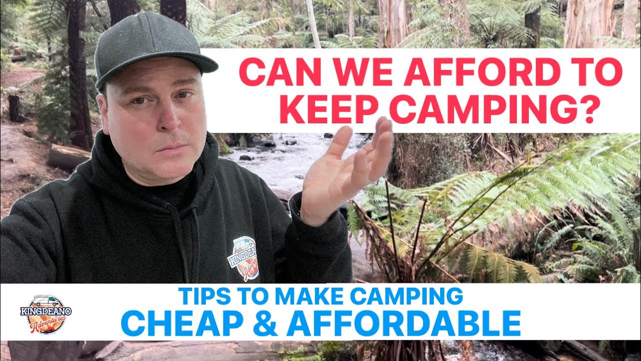 Tips to Make Camping Cheap & Affordable / Camping Tips / Free Camping Australia / Big Lap Tips