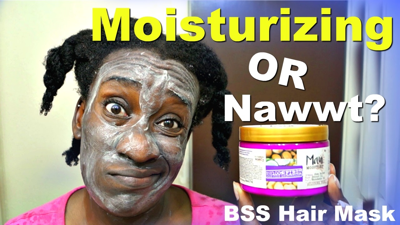 Maui Moisture Hair Mask First Impression | Deep Conditioning 4c Hair