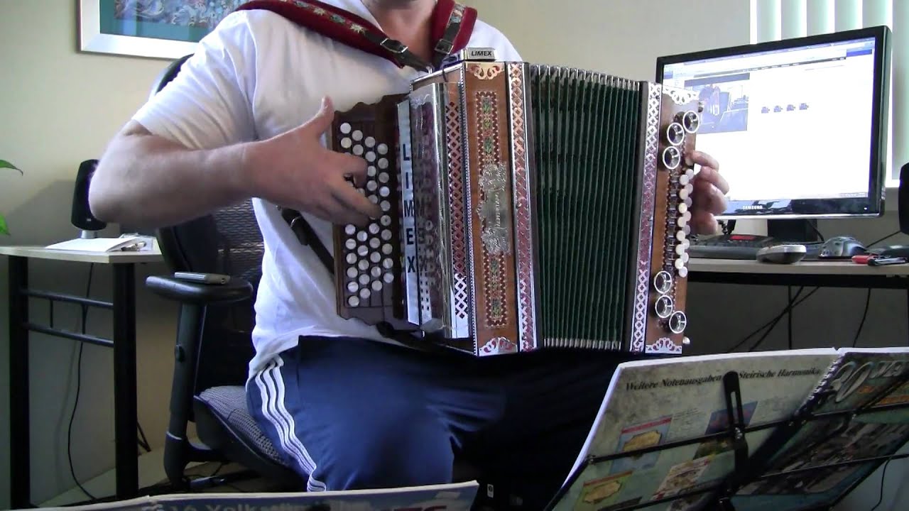 Alpen Echo - Slavko Avsenik - Steirische Harmonika
