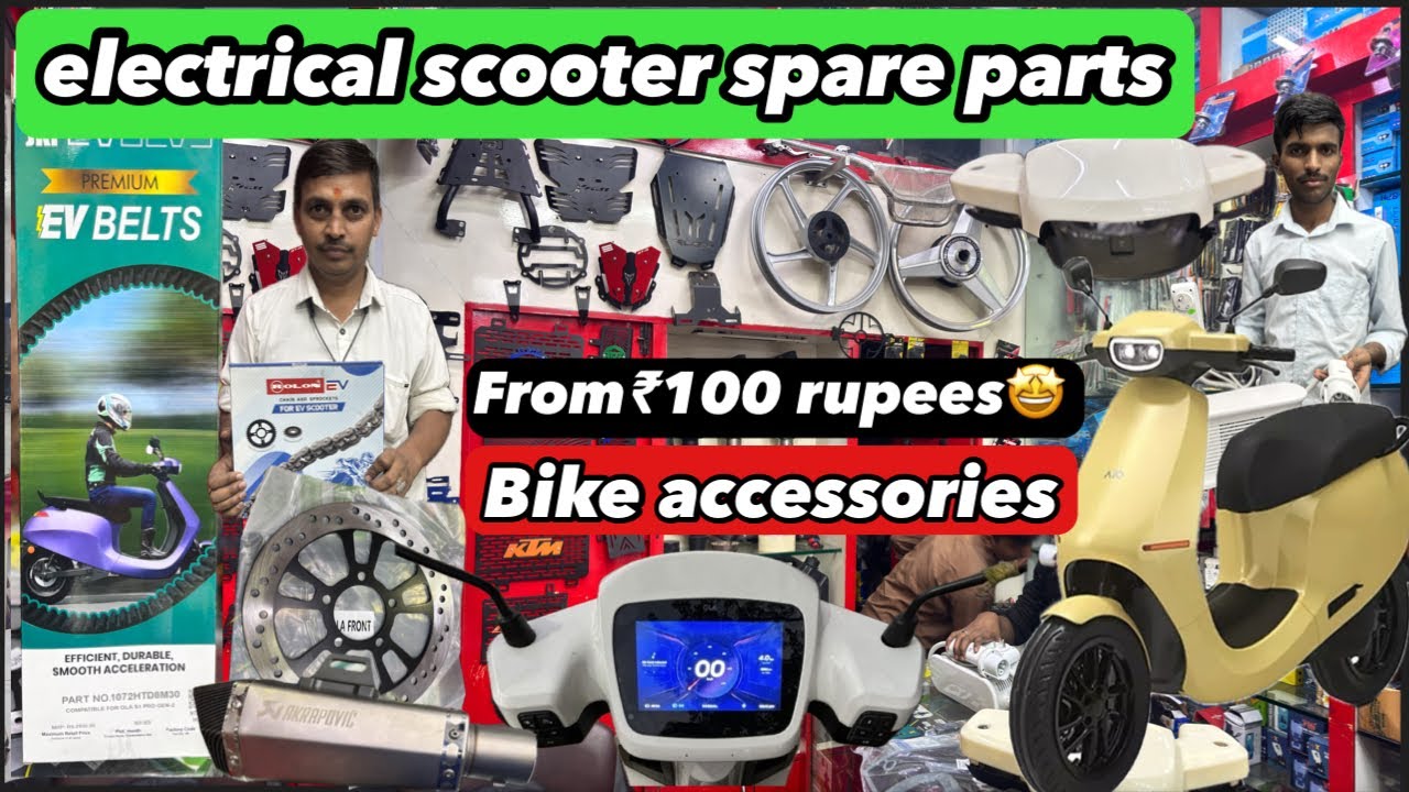 Electrical scooter spare parts | EV vehicle spare parts | EV secoter accessories | #automobile 