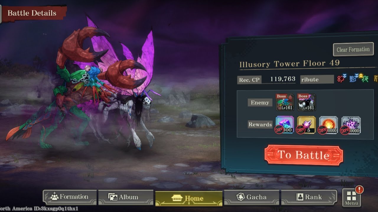 [Illusory Tower Floor 49] JJK Phantom Parade | Two Cursed Spirits Suffer vs a Lobster and a Bug 🦞🐝