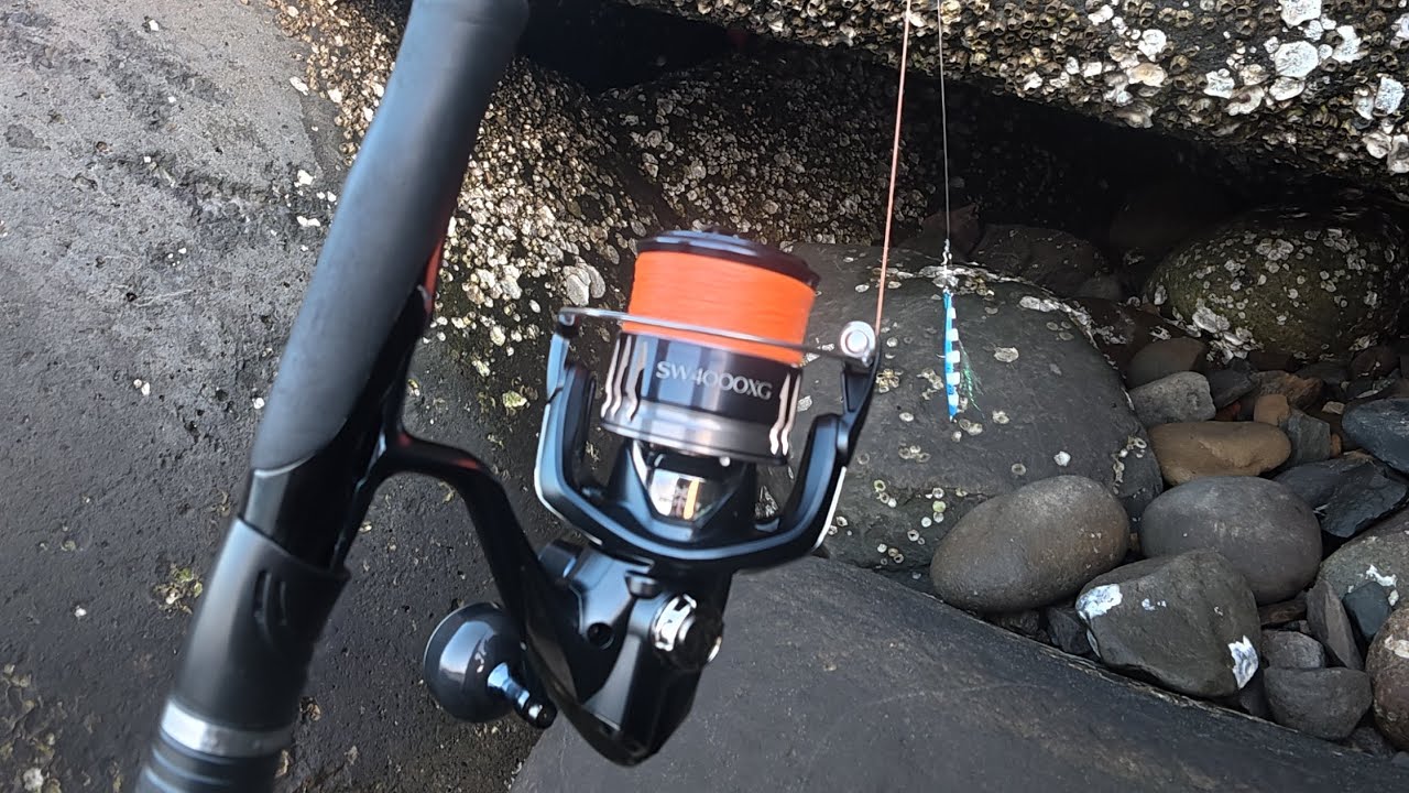 Casting + bait & wait