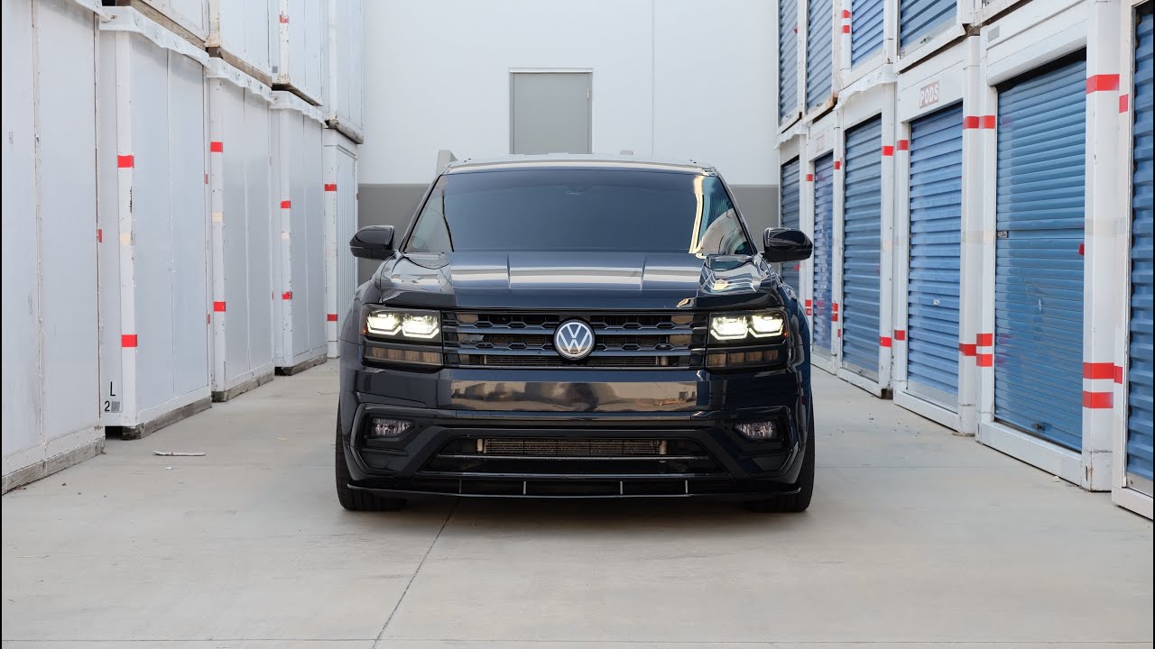 2018 Volkswagen Atlas Custom Walkaround