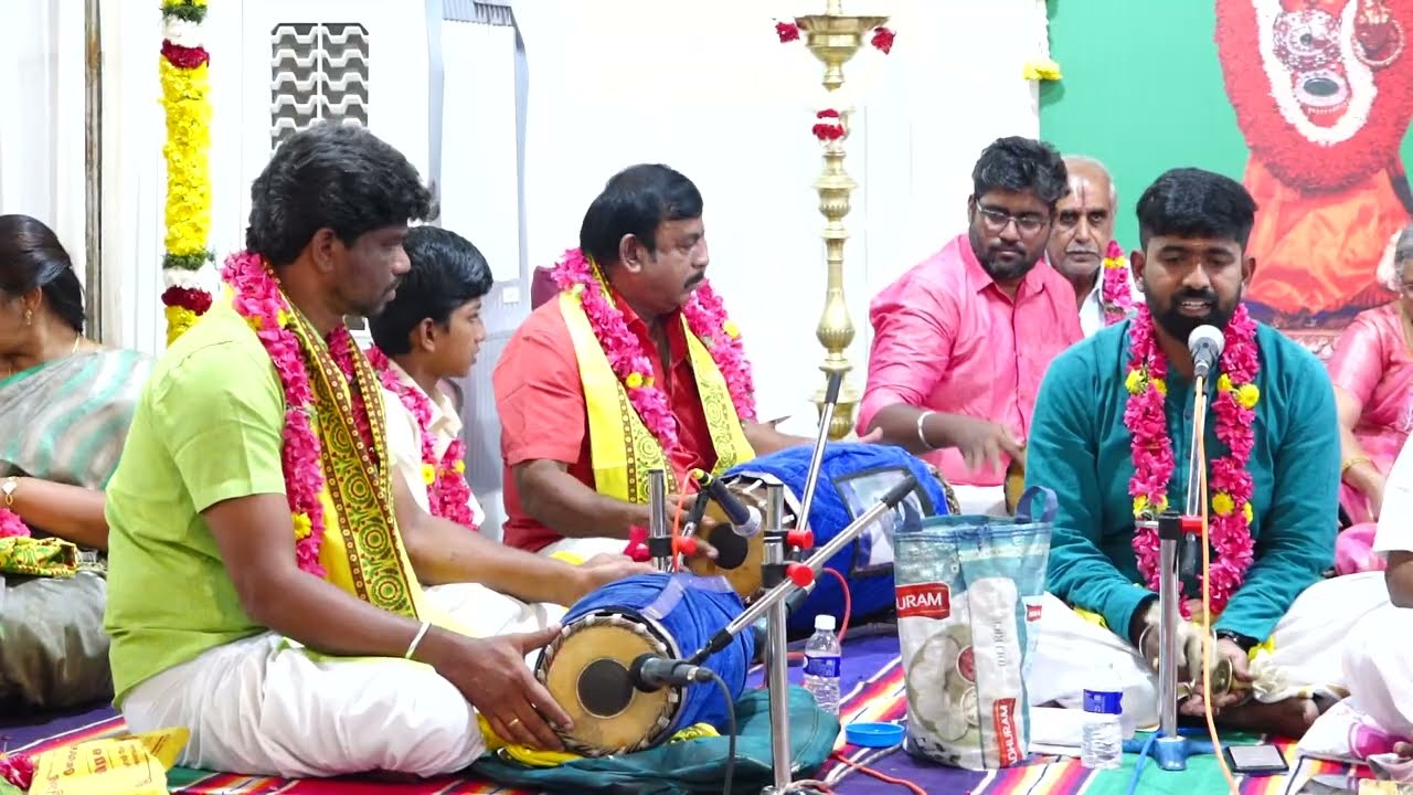 ஸ்ரீ பூமிநீளா சமேத ஸ்ரீ வரதராஜ பெருமாள்  திருக்கோவில் ஸ்ரீ பிரம்மானாந்த பஜனை கோஷ்டியினர் வரதராஜபுரம்