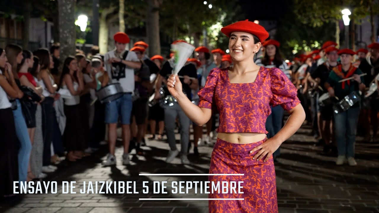 Ensayo de Jaizkibel 5 de Septiembre (Alarde de Hondarribia 2025) | Txingudi Online