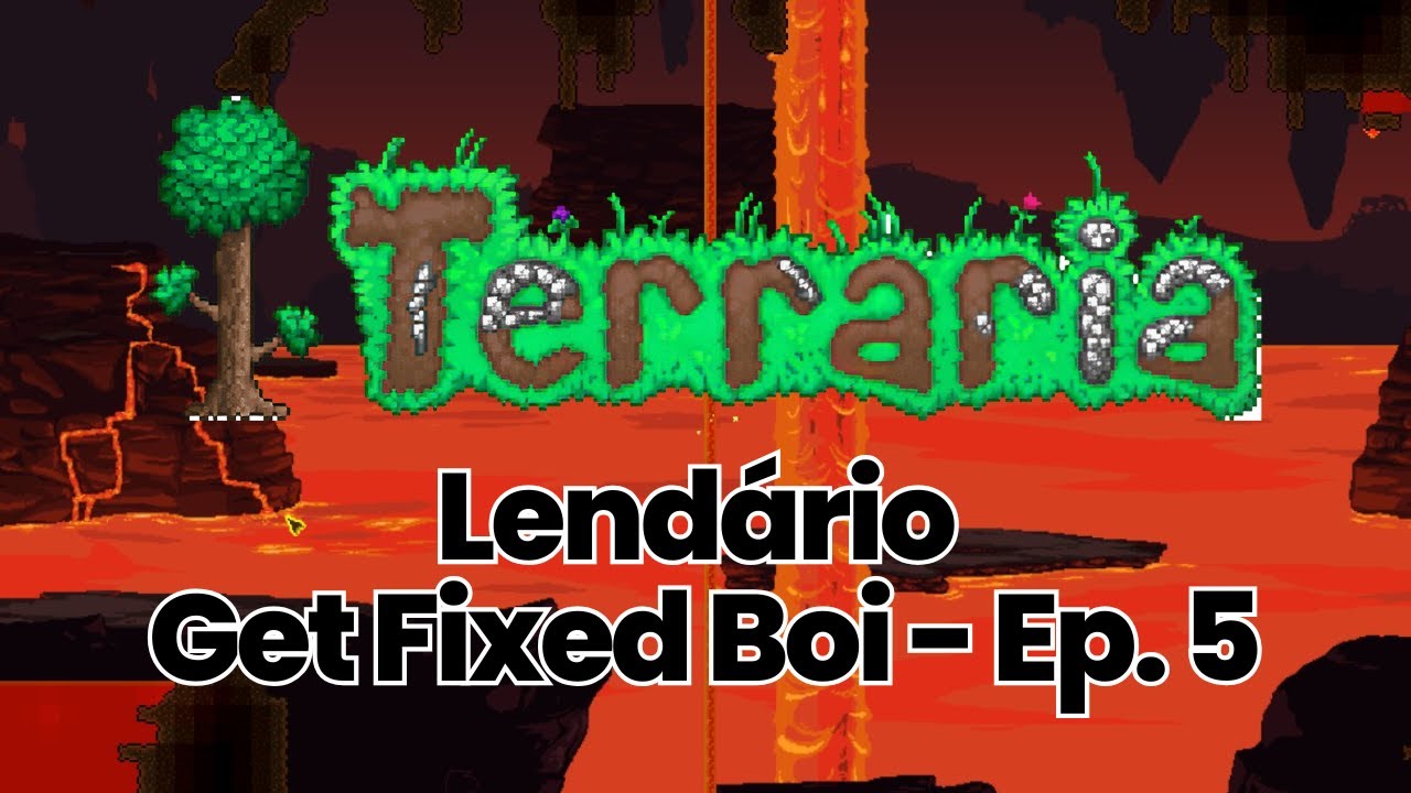 O Terraria LENDÁRIO 