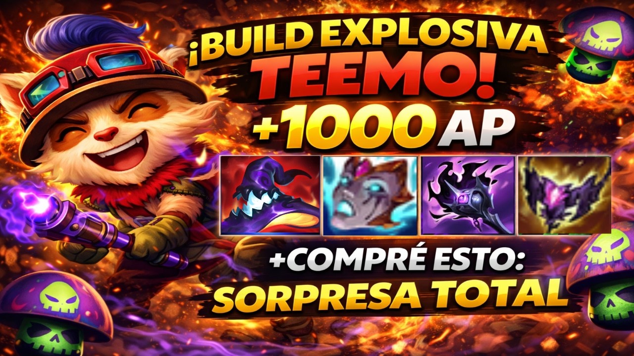Teemo con Build Explosiva