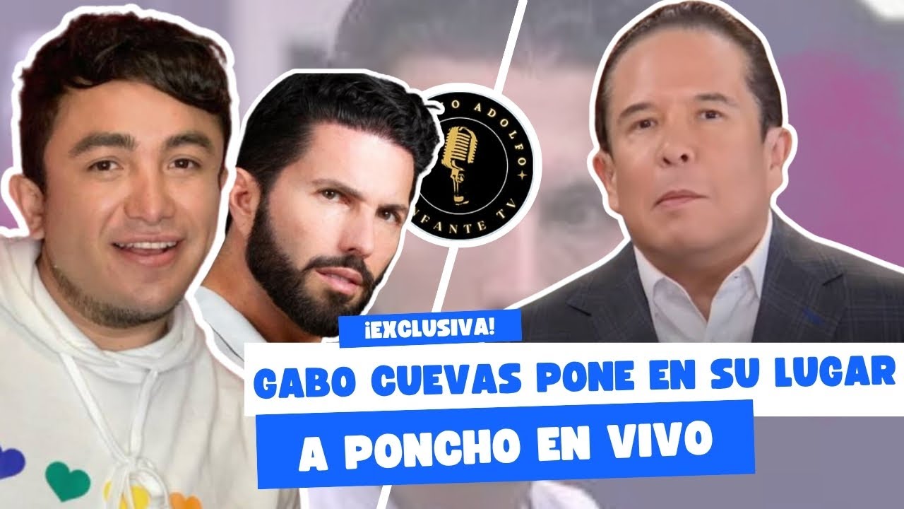 GABO CUEVAS LE PONE EL PECHO A LAS B4L4S TRAS AGARRÓN CON PONCHO DE NIGRIS