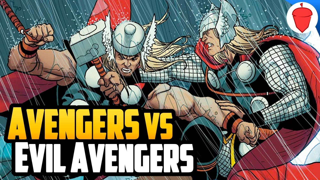 Avengers vs Evil Avengers | Cómic Narrado