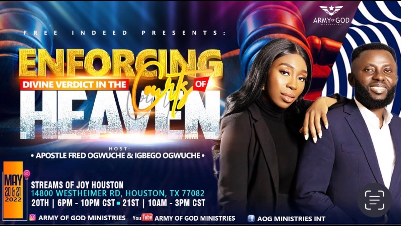 Free Indeed 8| Day 2| Enforcing Divine Verdict In The Courts Of Heaven| Pst Igbego Ogwuche