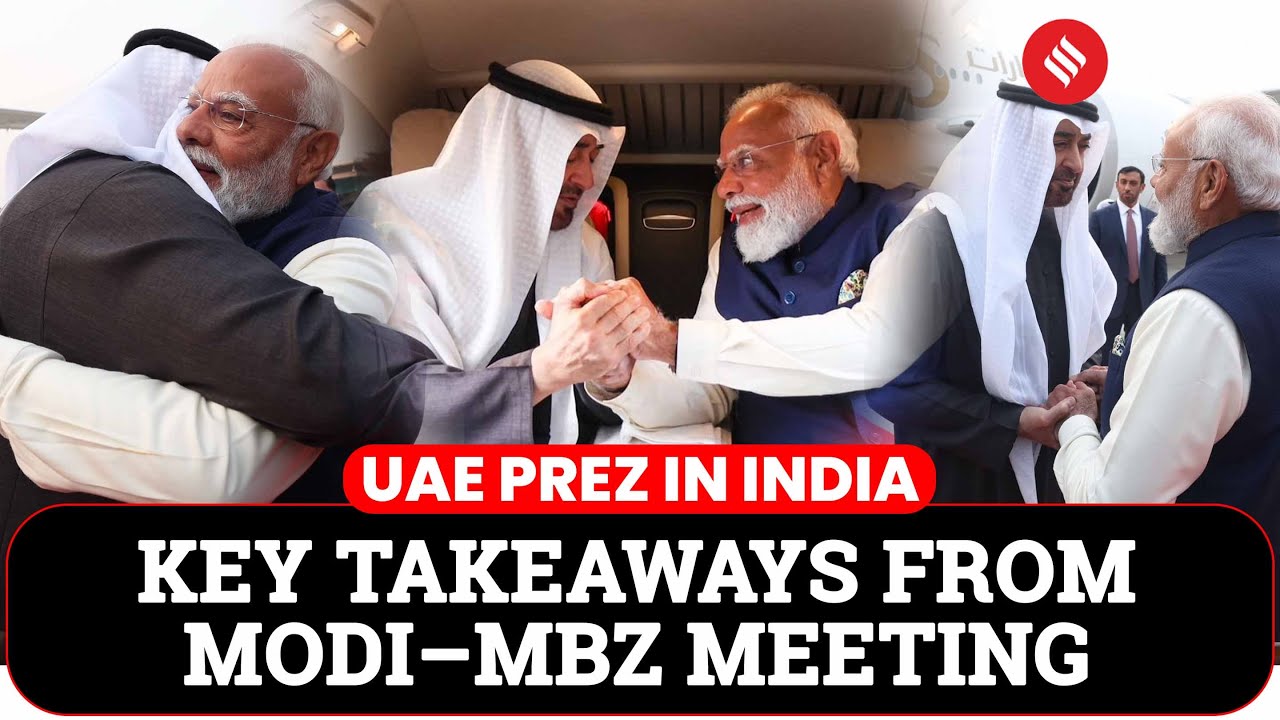 Five Agreements, Seven Outcomes: Inside Modi–MBZ Meeting | Sheikh Mohamed bin Zayed Al Nahyan