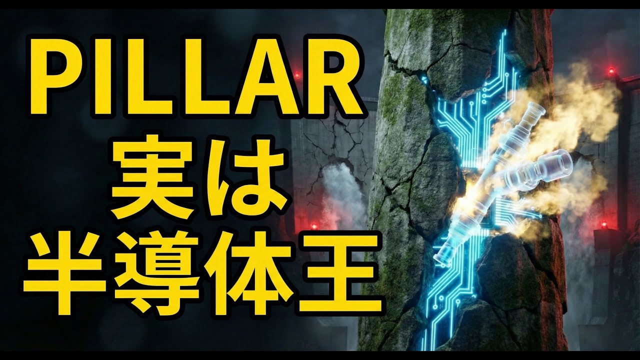 【12/23】PILLARの正体。地味なパッキン屋が実は「半導体王」