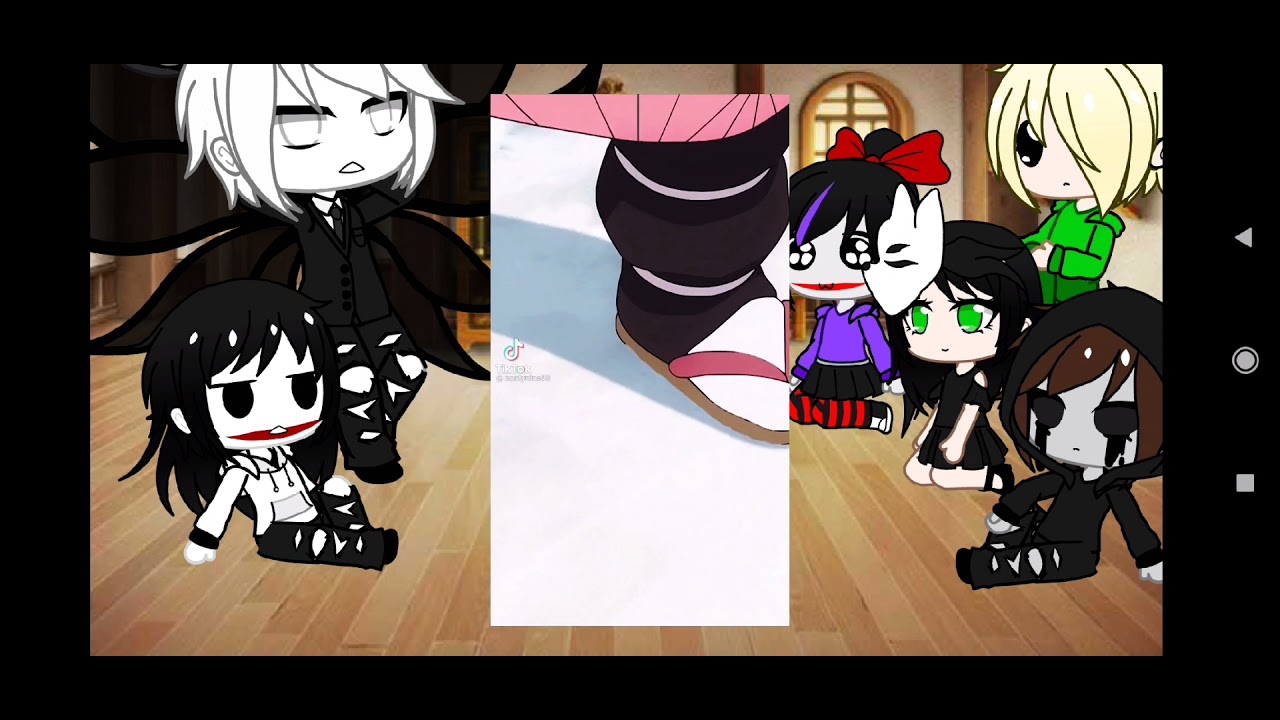 creepypasta react to y/n [1/?] short