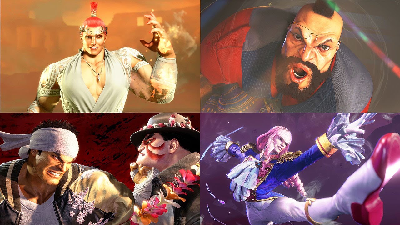 STREET FIGHTER 6 - All Critical Arts (Costume 3) @ 4K 60ᶠᵖˢ ✔