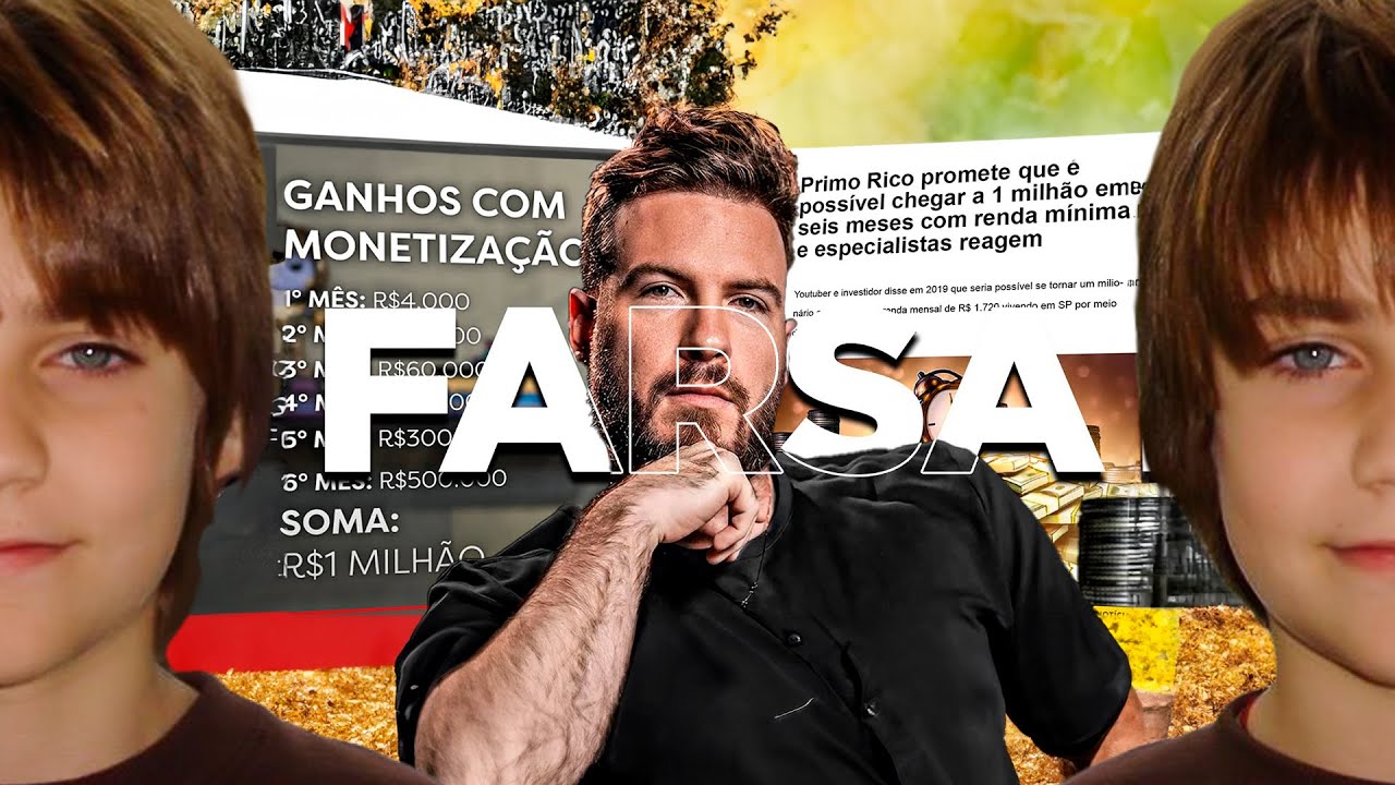 FANTÁSTICO MUNDO DO PRIMO RICO | mount reage