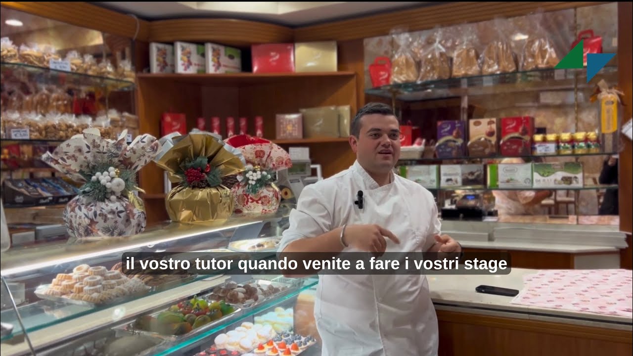 Intervista - Leonardo Conti, Pasticceria Melis