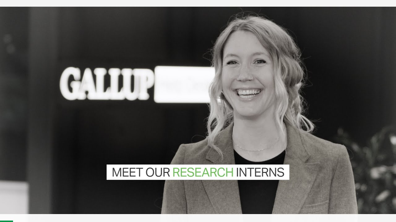 Meet our Gallup Research Interns | Summer 2023