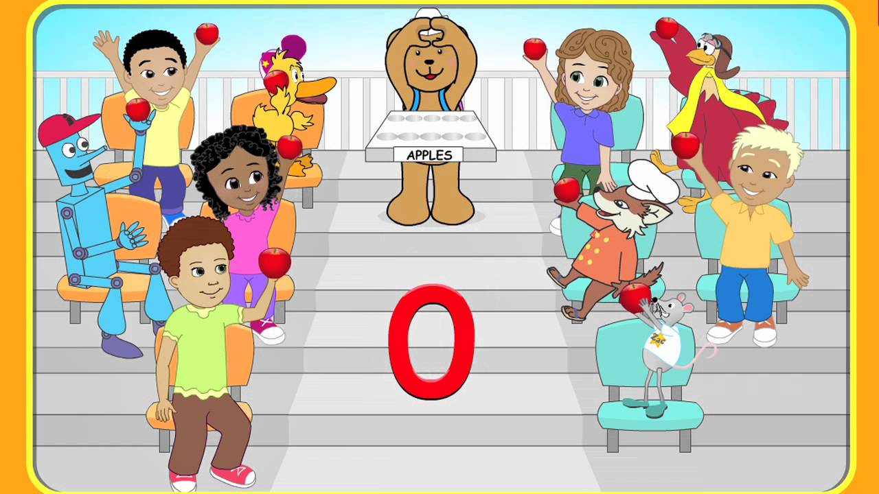 The Number Zero (0) Activity and Song &mdash; a Starfall&trade; Movie from Starfall.com