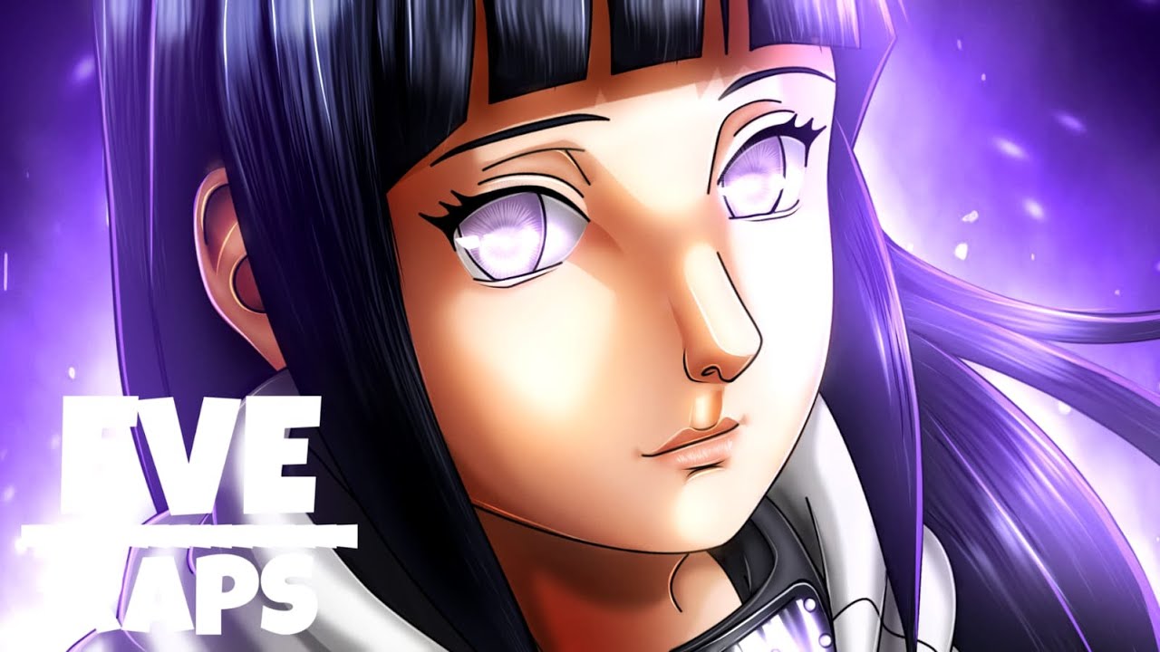 RAP DA HINATA HYUUGA (NARUTO)| PRINCESA DO BYAKUGAN (Prod. @DMTOFICIAL) - EVE