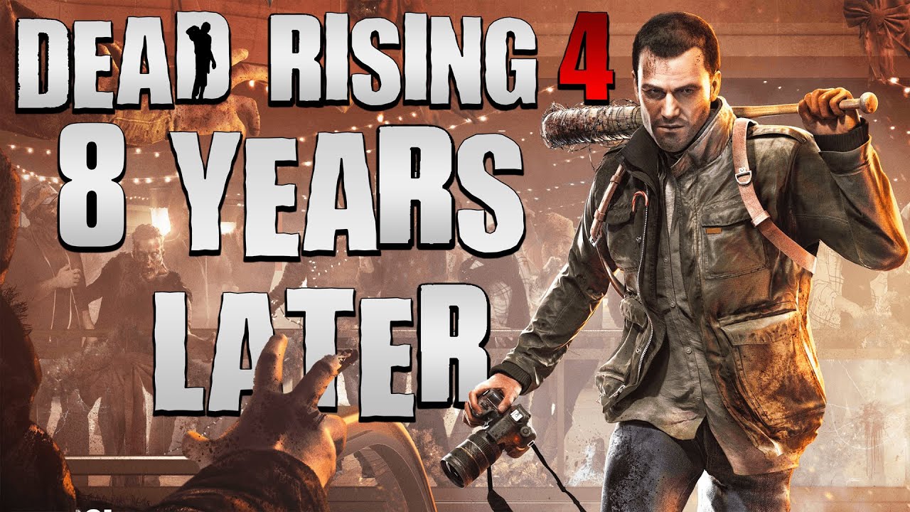 Dead Rising 4 | 8 Years Later - A Retrospective