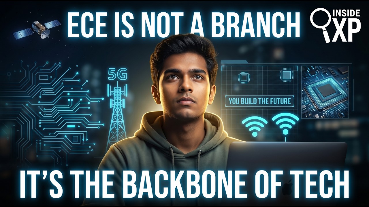 Why ECE Students Are the Real Builders of the Future (MUST WATCH)