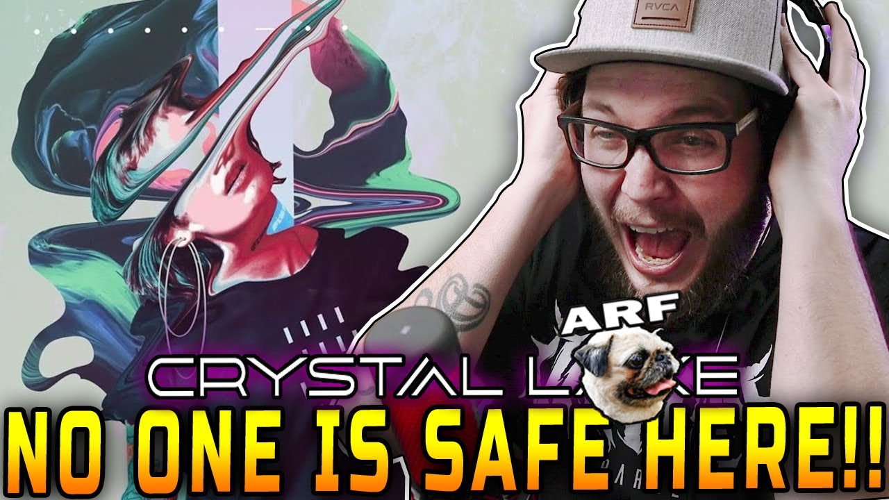 3x ARFS & A BLEGH... NO CHILL!! Crystal Lake - Machina (REACTION!!)