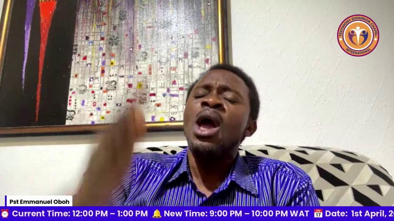 🔥 ONE HOUR REVIVAL PRAYER LIVE! 🔥| Fri, Feb 27 2026. Message Title: