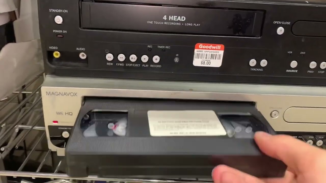(Old Videos) My Faulty Funai VCR Compilation