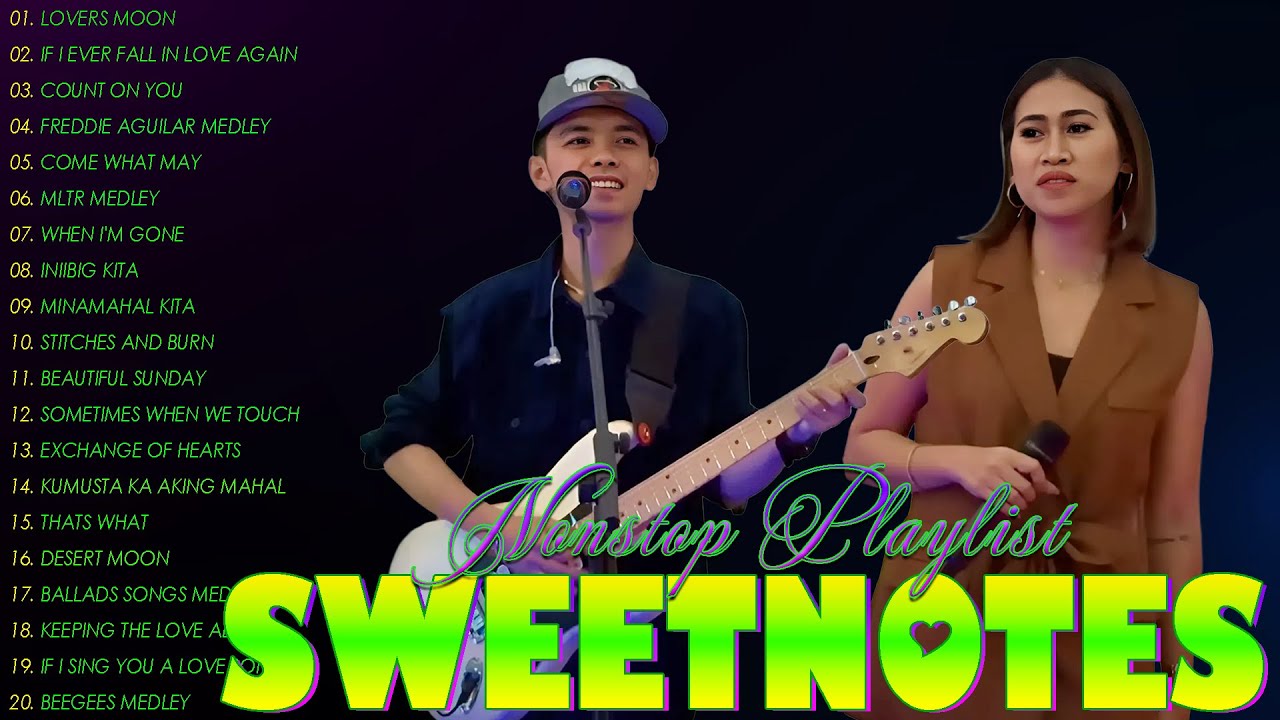 SWEETNOTES Nonstop 2025🎀Romantic OPM Top Hits 2025 With Lyrics💃New OPM Top Hits Playlist 2025