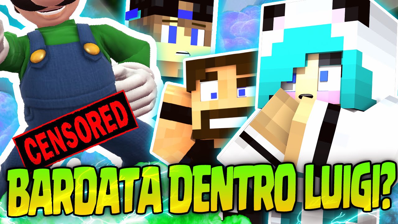 SI E' BARDATA NEL FRINGUELLO DI LUIGI!! - Minecraft Skywars ITA w/Mark TearlessRaptor