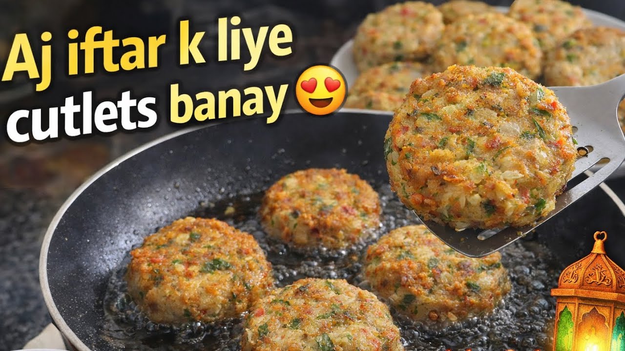 Cutlets Easy and Quick Recipe😍