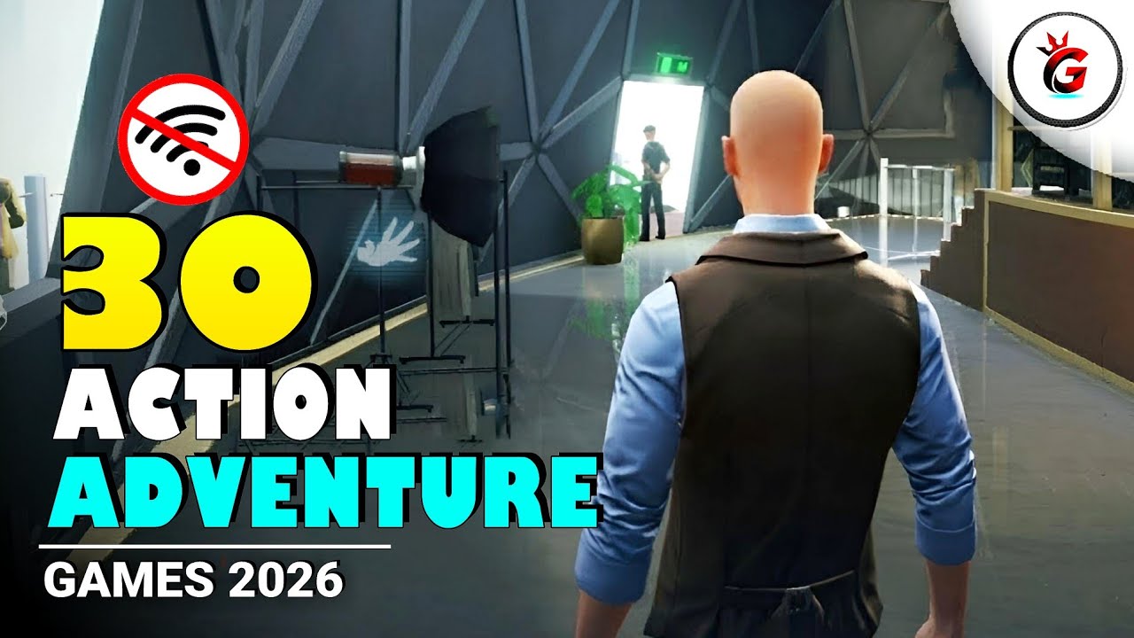 Топ-30 лучших офлайн экшн-приключений для Android и iOS в 2026 году | Новые приключенческие игры