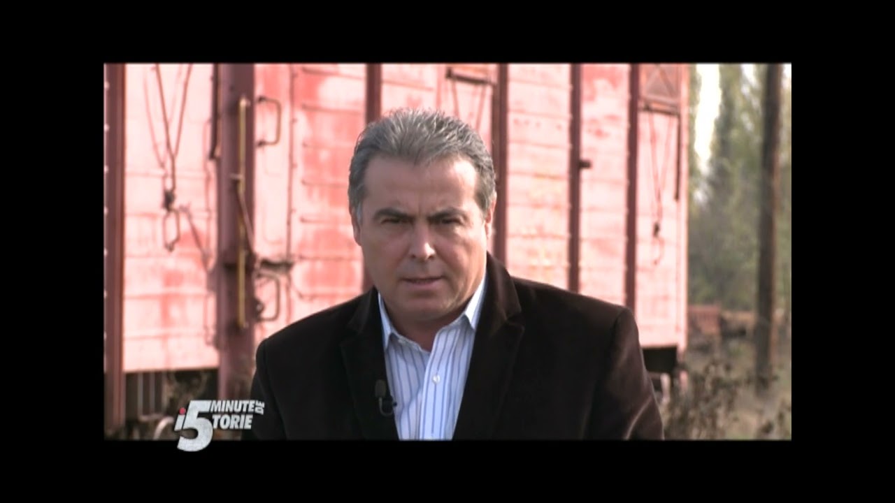 5 minute de istorie cu Adrian Cioroianu: Deportarea germanilor din România din 1945 (Arhiva TVR)