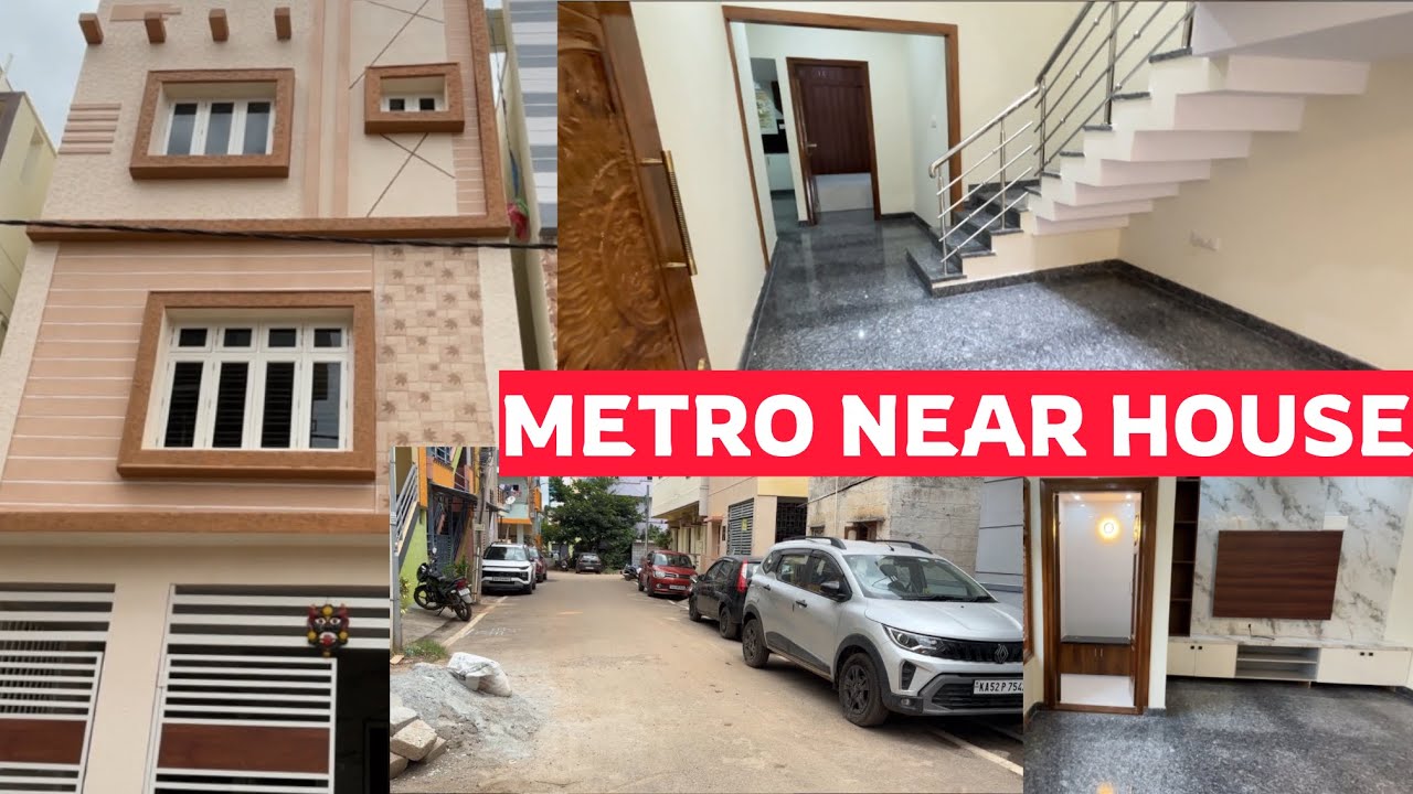 METRO NEAR HOUSE FOR SALE 
