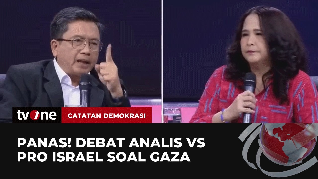 Klaim Wilayah Israel Dikuliti, Analis ke Pro Israel: Itu Tidak Masuk Akal! tvOne