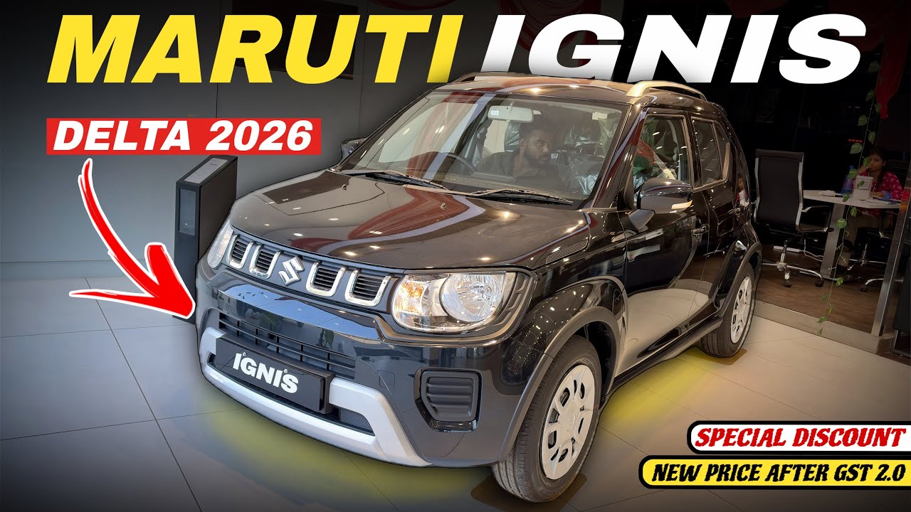 Maruti Suzuki IGNIS Delta Model 2026 ✅ On-Road Price🔥Mileage | Maruti IGNIS Delta Details Review 