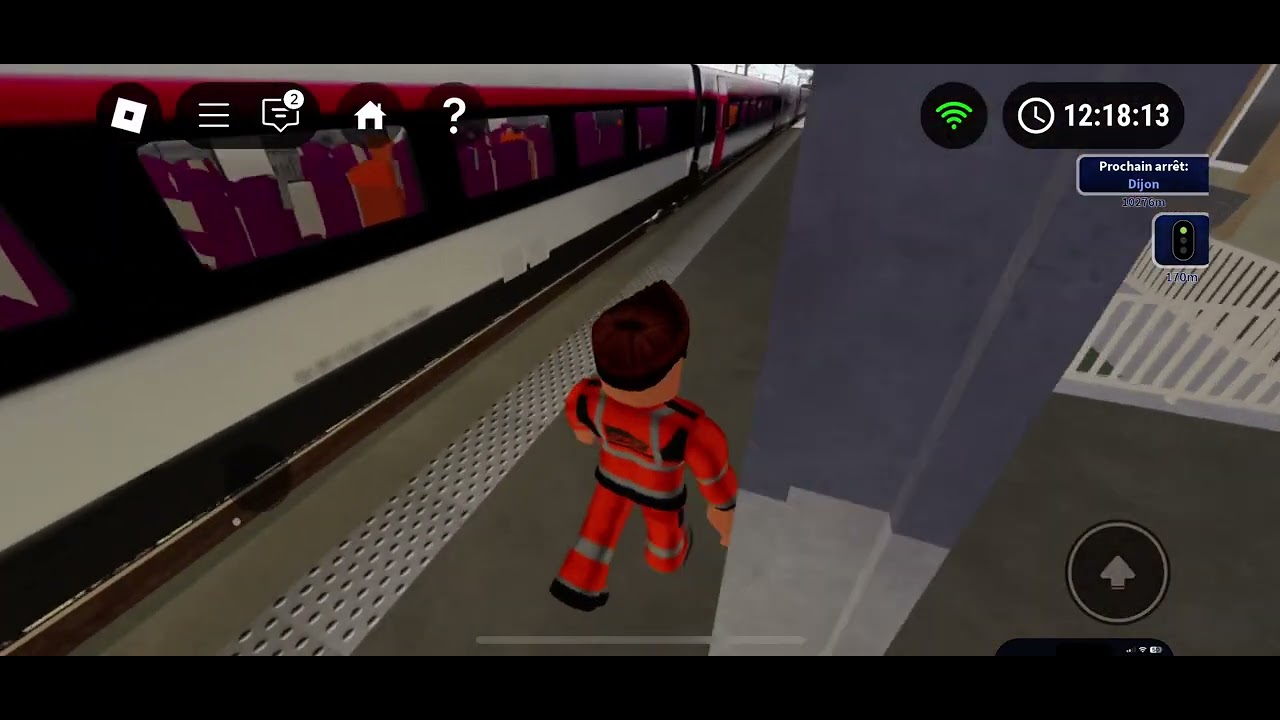 Test du nouveau TGV ￼
