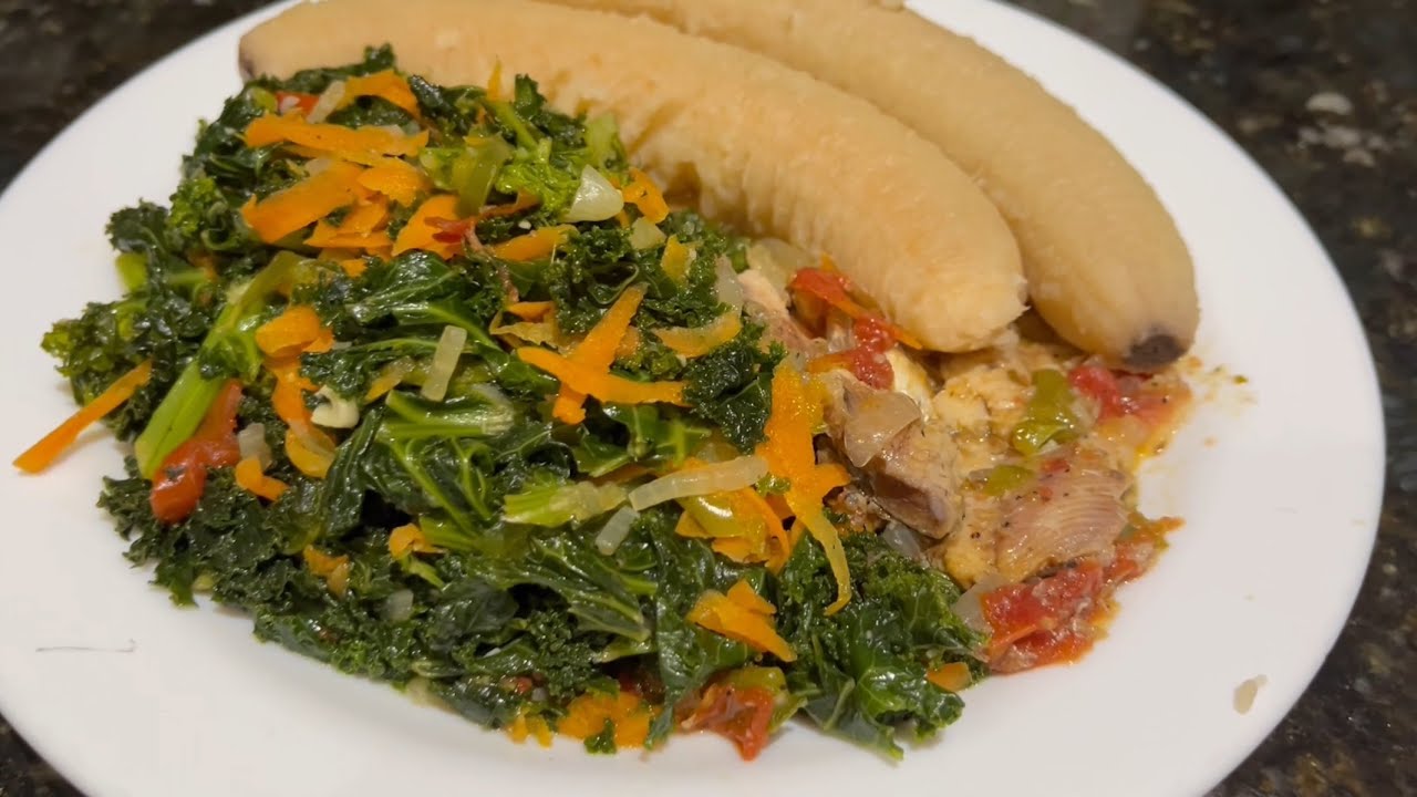 Jamaican Kale Recipe: Flavorful, Healthy & Easy
