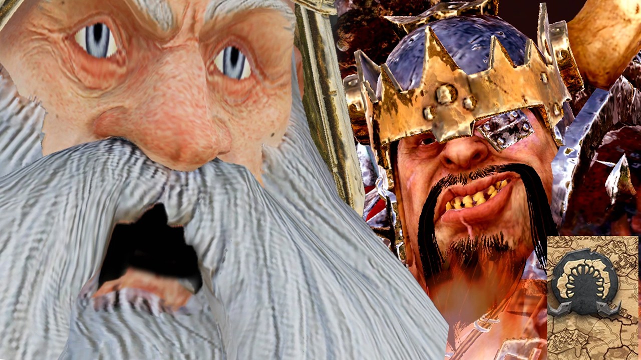 When an Order faction leader who has Grudges against Golgfag discovers him Settling in the Empire