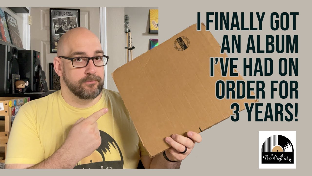 I FINALLY Got an Album I've Had on Order for Three Years!