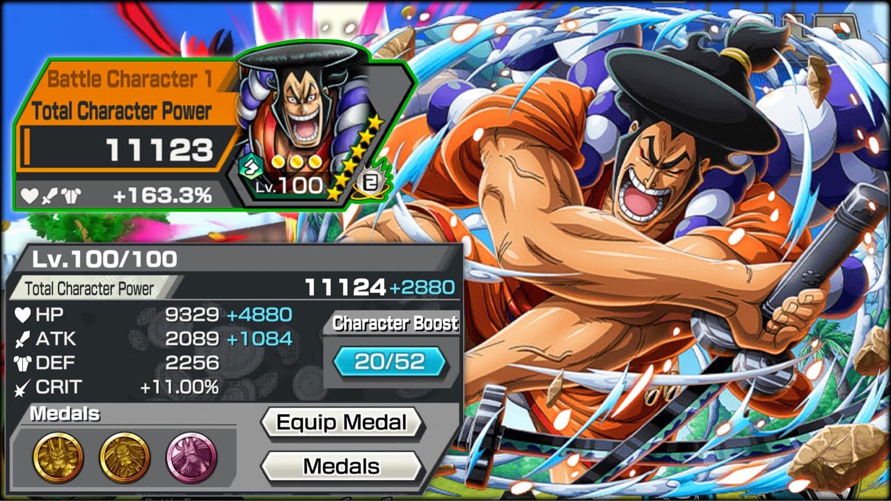 【8 Flags Captured in One Match】Kozuki Oden Gameplay | OPBR