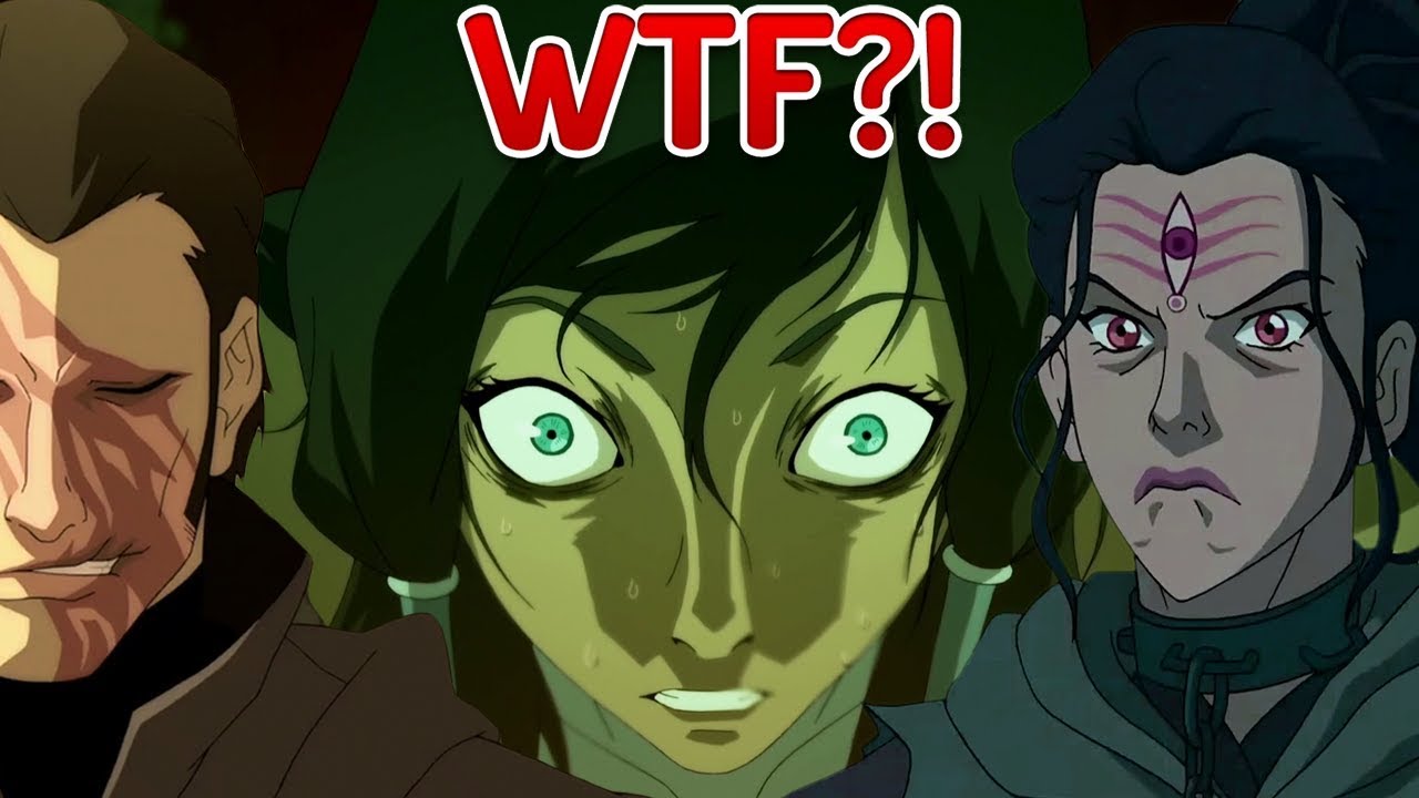Top 10 WTF Avatar: The Legend of Korra Moments